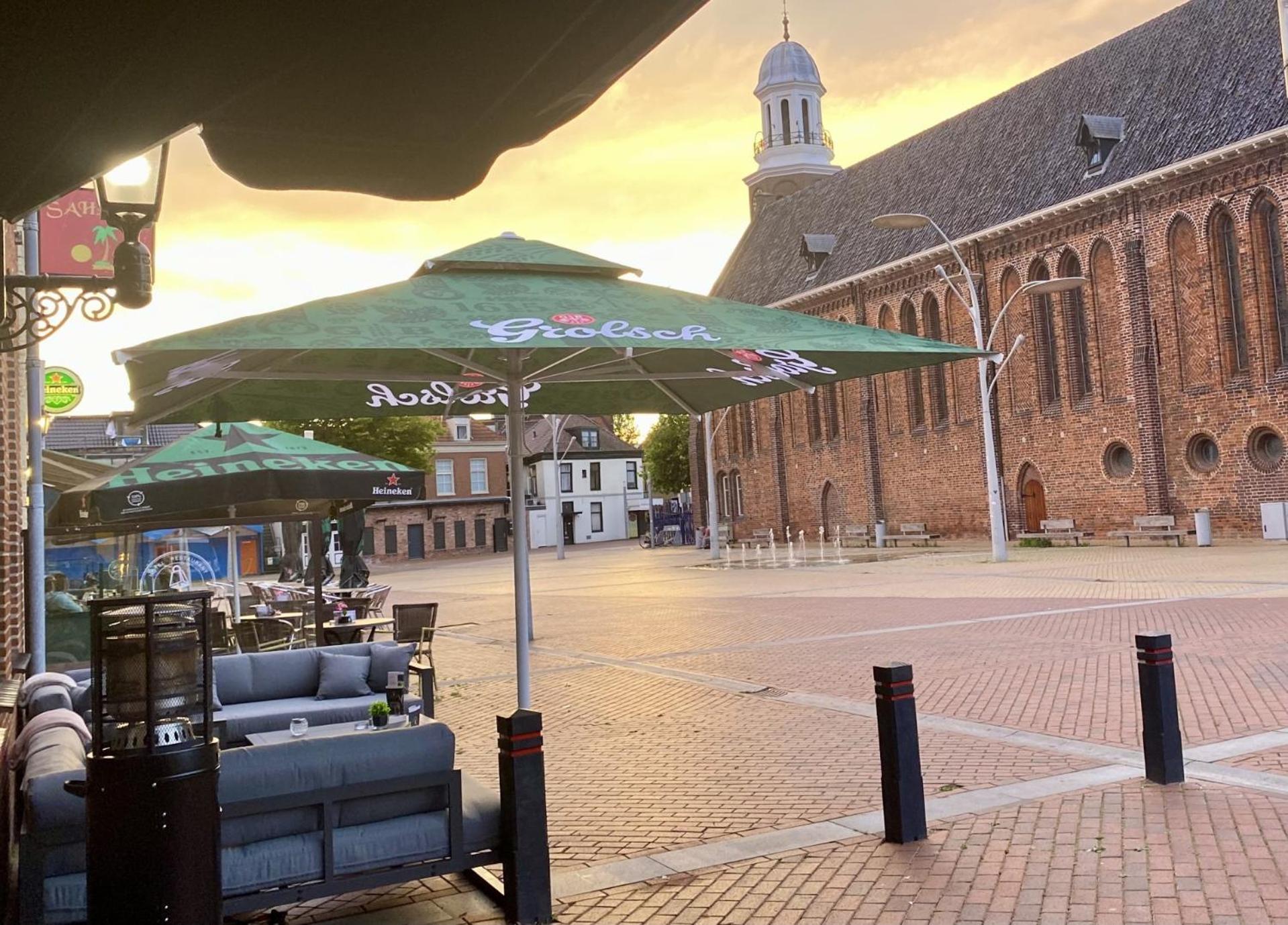 Hotel Restaurant 'T Ronde Loegh Winschoten Dış mekan fotoğraf
