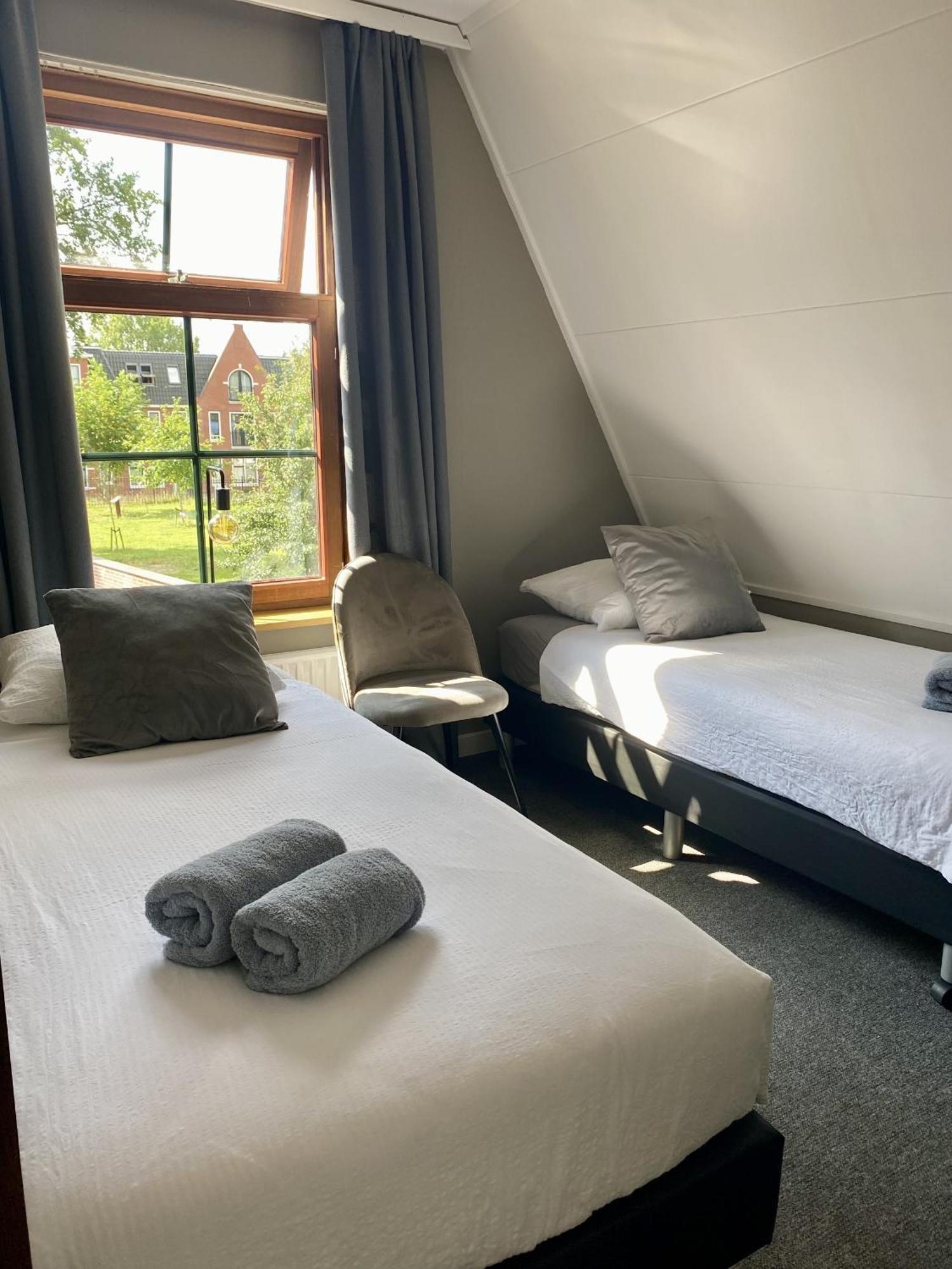 Hotel Restaurant 'T Ronde Loegh Winschoten Dış mekan fotoğraf