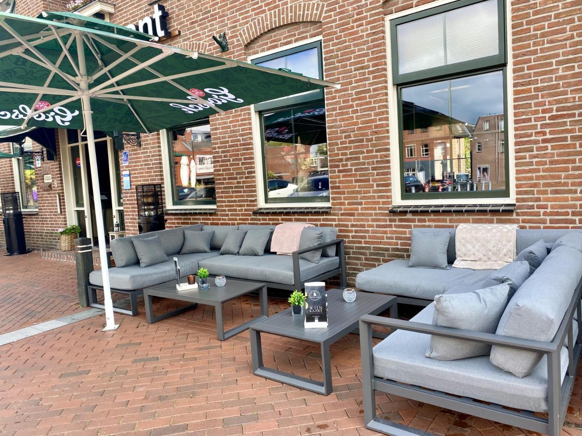 Hotel Restaurant 'T Ronde Loegh Winschoten Dış mekan fotoğraf