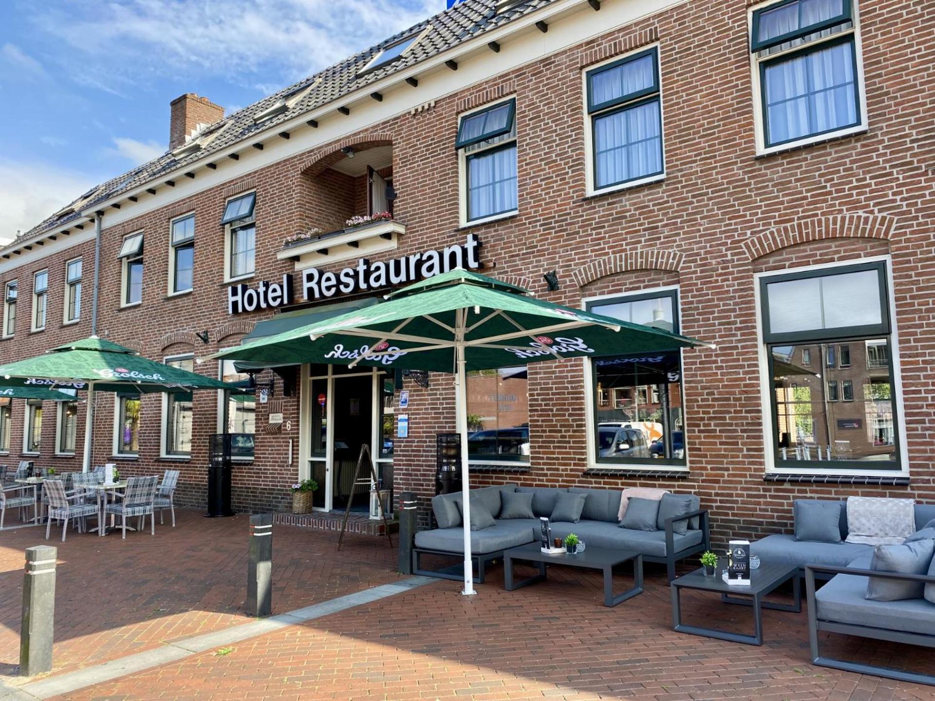 Hotel Restaurant 'T Ronde Loegh Winschoten Dış mekan fotoğraf
