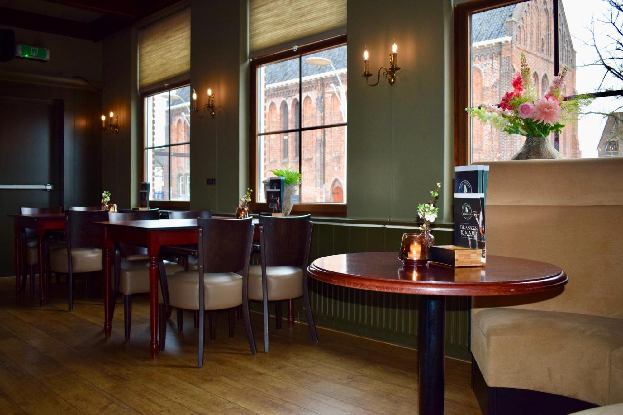 Hotel Restaurant 'T Ronde Loegh Winschoten Dış mekan fotoğraf